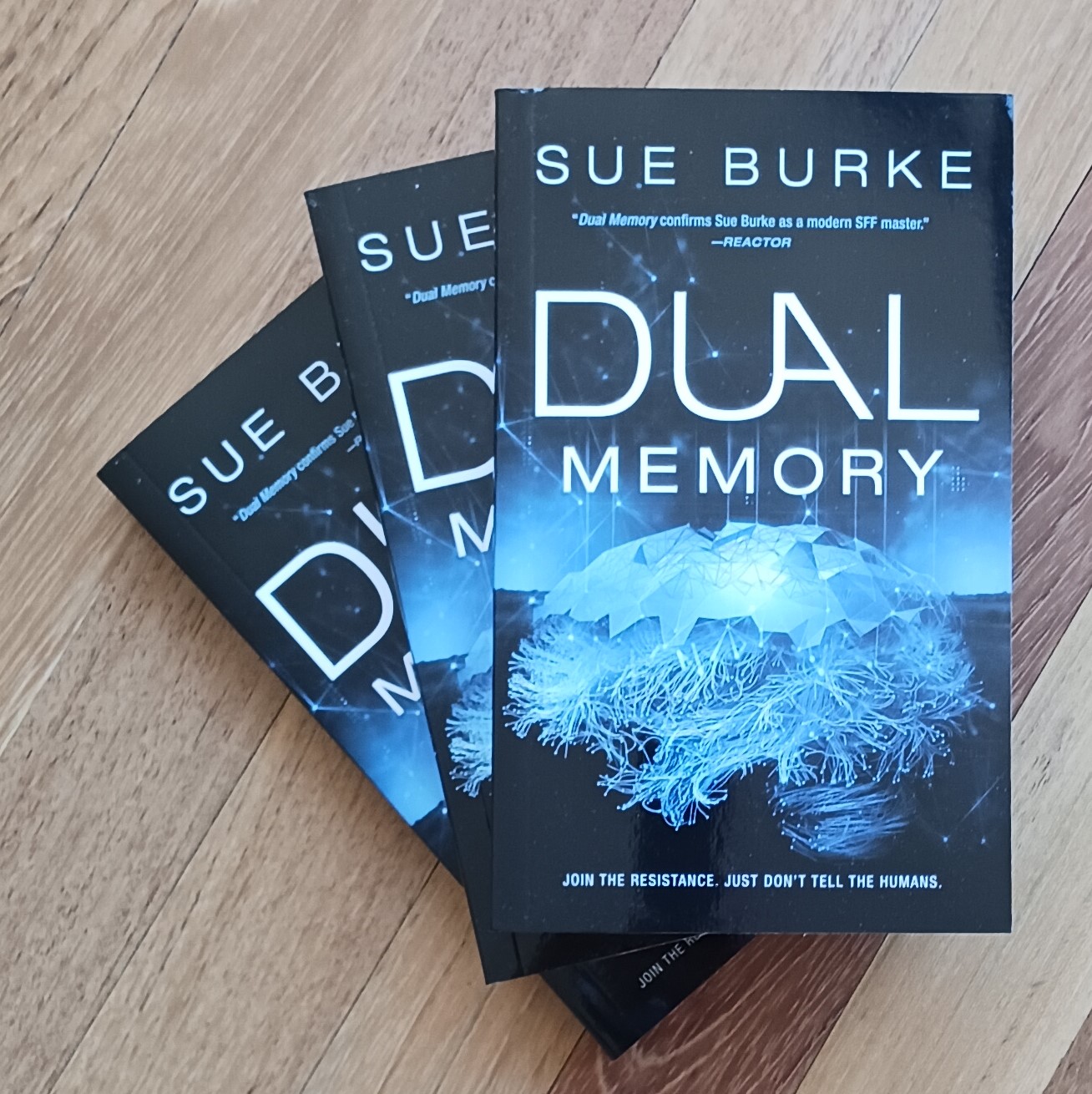 ‘Dual Memory’ paperback on sale today! – Semiosis